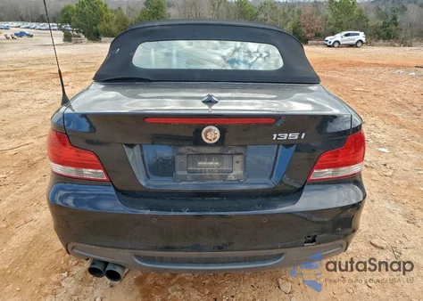 2011 BMW 135 I z USA, uszkodzony, nr VIN WBAUN7C51BVM24423